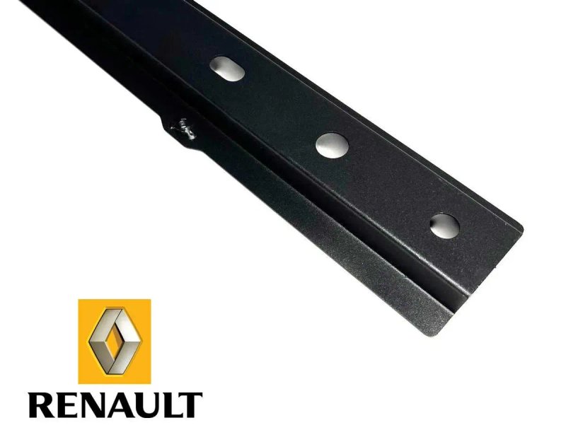 Балка планка кронштейн радіатора Renault Trafic Opel Vivaro 8200525863 — фото 4