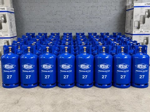 Балон під газ 27 л /11кг