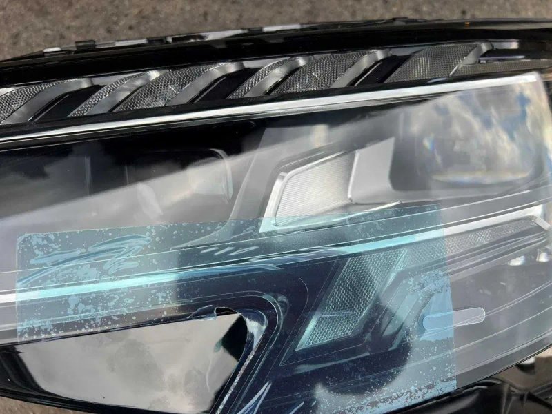 Бампер Audi A8 D5 Фары Решітка Ауді А8 Д5 Оптика Фари Фонари Радар — фото 3