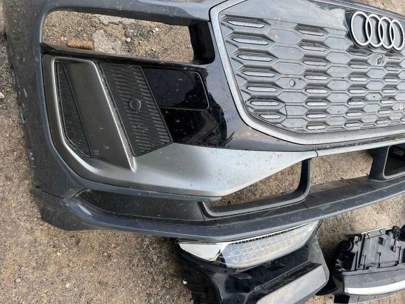 Бампер Audi E-tron Q6 Фари Ауді Етрон Ку6 Фара Ку 6 Решітка Ауди Фары — фото 2