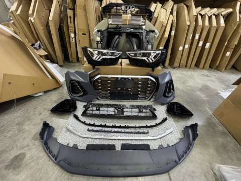 Бампер Audi Q3 Ауди Ку3
