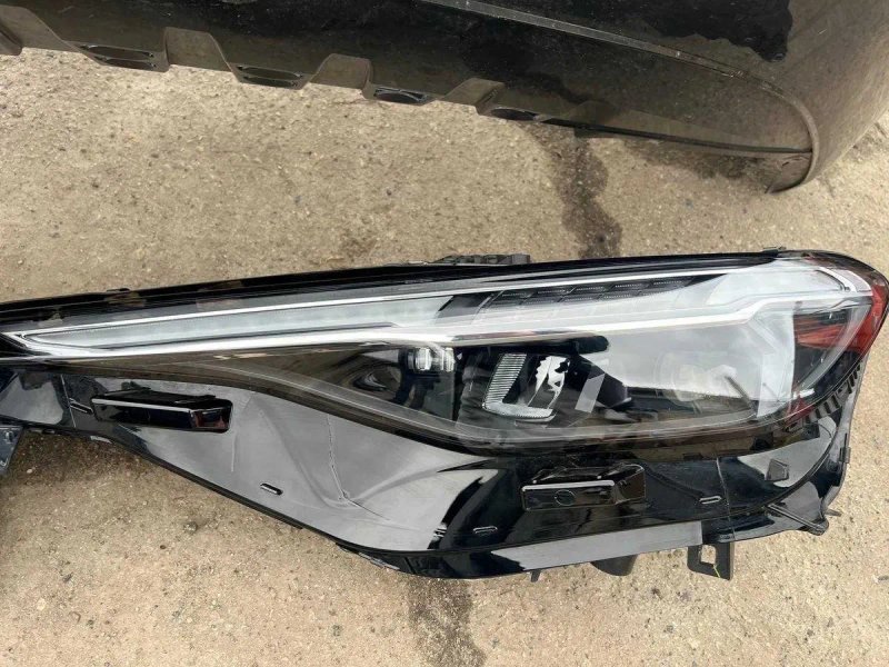 Бампер Audi Q5 8MA Радар Решітка Ку5 Решётка 80МА Ку Фари Фара Audi Q5 — фото 2