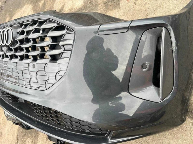 Бампер Audi Q5 8MA Радар Решітка Ку5 Решётка 80МА Ку Фари Фара Audi Q5 — фото 5