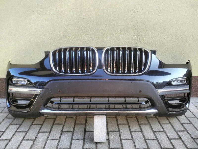 Бампер BMW X3 G01 бампер передний в ЦВЕТ М-Пакет разборка бмв — фото 2