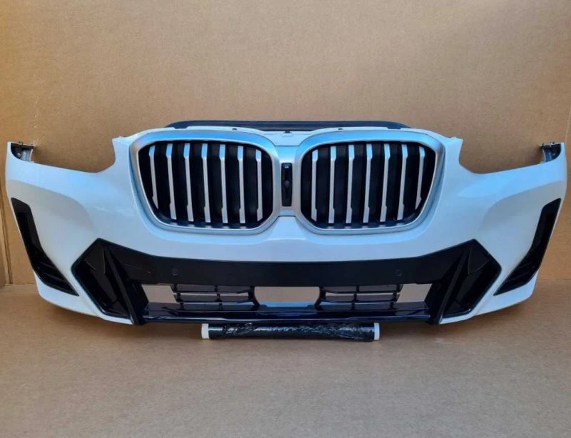 Бампер BMW X3 G01 бампер передний в ЦВЕТ М-Пакет разборка бмв — фото 7