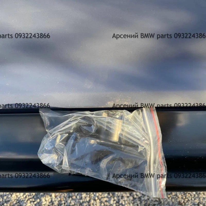 Бампер е46 e46 задній купе кабріо кабріолет m packet м пакет губа — фото 3