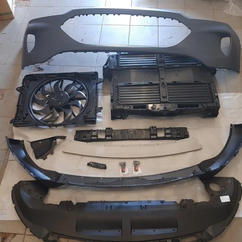 Бампер Ford Ескейп 20-23 Форд LJ6Z17D957AAPTM фара Ескейп молдинг підсилювач дефлектор