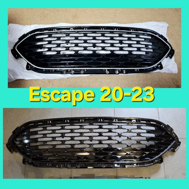 Бампер  Ford Ескейп 20-23 Форд LJ6Z17D957AAPTM фара Ескейп молдинг підсилювач дефлектор — фото 7