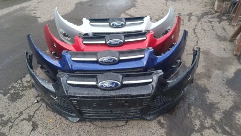 БАМПЕР Ford Focus Mk3 3 фокус запчасти розборка разборка розбірка запчастини автозапчасти автозапчастини шрот