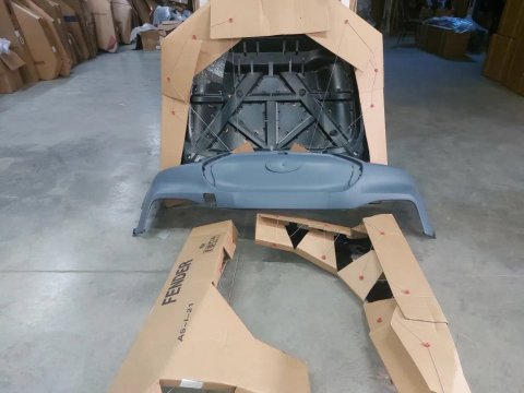 Бампер Ford Mustang MACH E GT   Мустанг Емач
