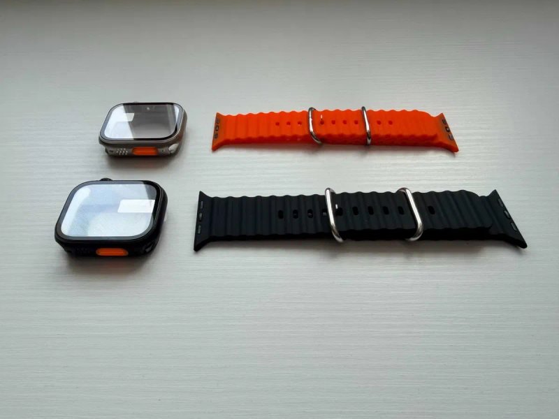 Бампер і ремінець Ocean band для Apple Watch на всі серії чохол і силіконовий ремінець силиконовый ремешок чехол — фото 5