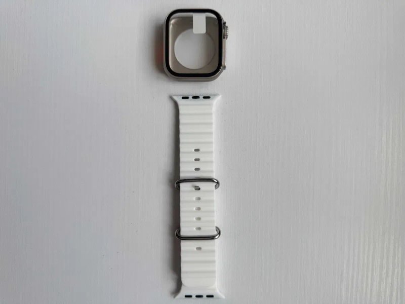 Бампер і ремінець Ocean band для Apple Watch на всі серії чохол і силіконовий ремінець силиконовый ремешок чехол — фото 7