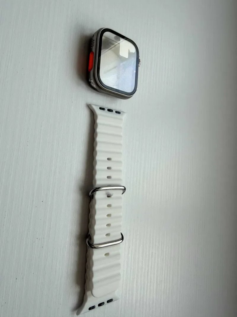 Бампер і ремінець Ocean band для Apple Watch на всі серії чохол і силіконовий ремінець силиконовый ремешок чехол — фото 8