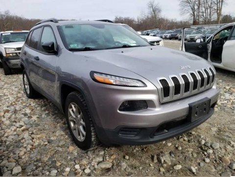 Бампер Jeep Cherokee KL Джип Чероки Черокі Запчастини Четверть КЛ