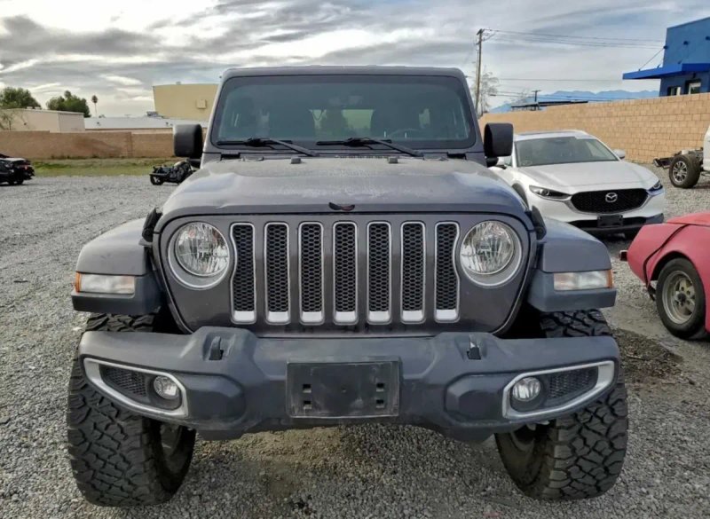 Бампер Jeep Wrangler JL 18+ Шрот Разборка Розборка вранглер джип — фото 2