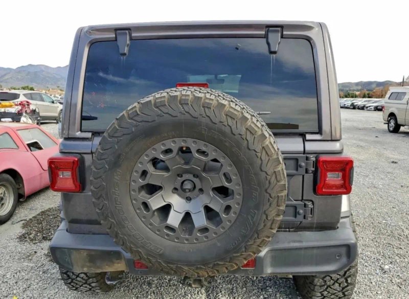 Бампер Jeep Wrangler JL 18+ Шрот Разборка Розборка вранглер джип — фото 3