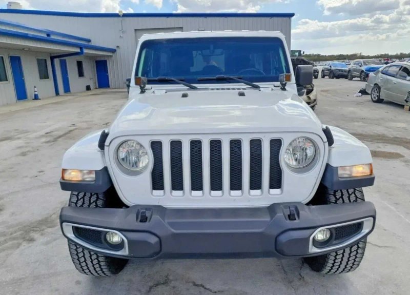 Бампер Jeep Wrangler JL 18+ Шрот Разборка Розборка вранглер джип — фото 5
