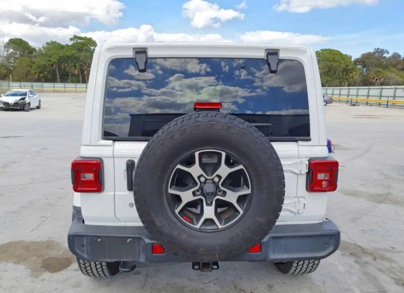 Бампер Jeep Wrangler JL 18+ Шрот Разборка Розборка вранглер джип — фото 6