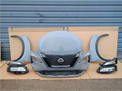 Бампер Капот Фара Ляда Крышка багажника Радиатор комплект Nissan Rogue Рог X-trail Т33 Разборка Шрот Розборка