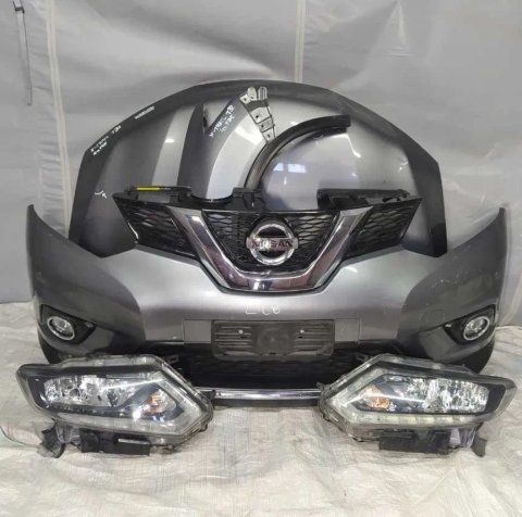 Бампер Капот Фара Ляда Крышка багажника Радиатор комплект Nissan Rogue Рог X-trail Т32 Разборка Шрот Розборка