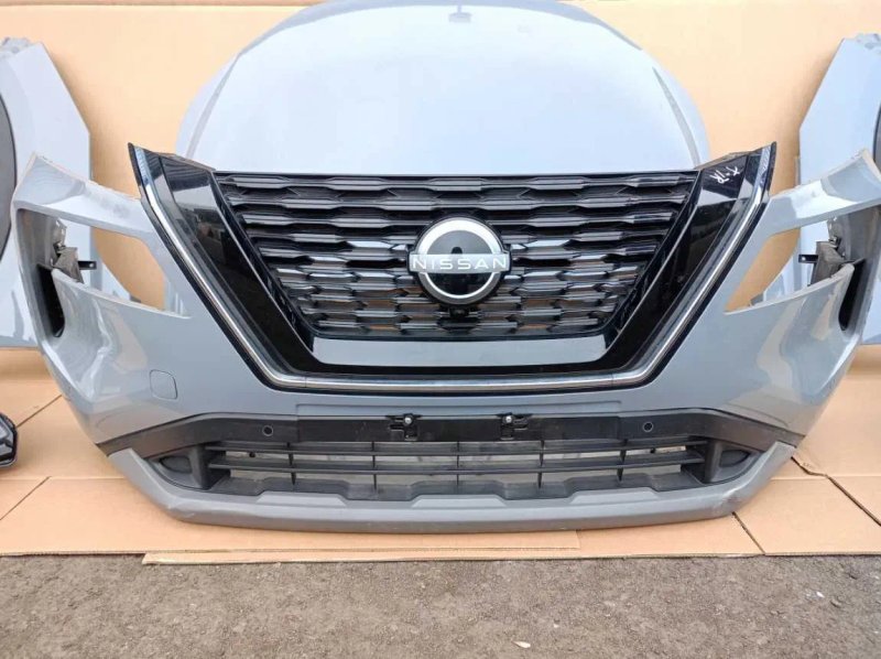 Бампер Капот Фара Ляда Крышка багажника Радиатор комплект Nissan Rogue Рог X-trail Т33 Разборка Шрот Розборка — фото 4