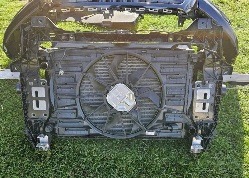 Бампер капот крыло фары комплект Audi Q7 4L 4M USA EU Разборка — фото 3