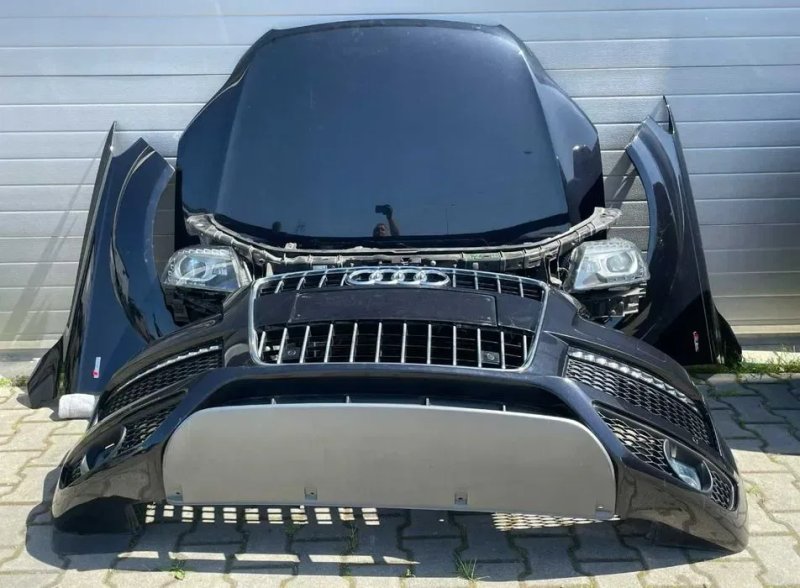 Бампер капот крыло фары комплект Audi Q7 4L 4M USA EU Разборка — фото 6