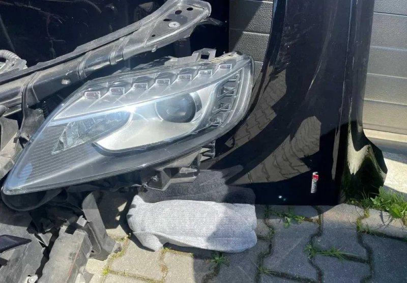 Бампер капот крыло фары комплект Audi Q7 4L 4M USA EU Разборка — фото 8