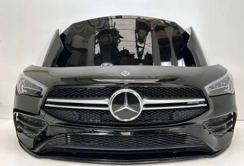 Бампер капот крыло фары комплект Mercedes CLA-Class W117 W118 разборка
