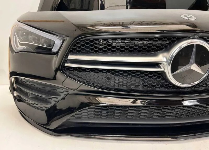 Бампер капот крыло фары комплект Mercedes CLA-Class W117 W118 разборка — фото 2