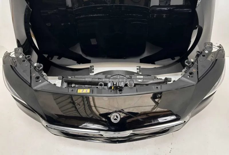 Бампер капот крыло фары комплект Mercedes CLA-Class W117 W118 разборка — фото 3