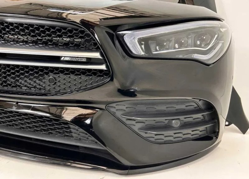 Бампер капот крыло фары комплект Mercedes CLA-Class W117 W118 разборка — фото 4