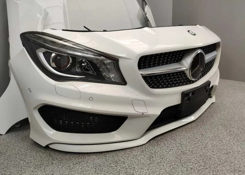 Бампер капот крыло фары комплект Mercedes CLA-Class W117 W118 разборка — фото 6