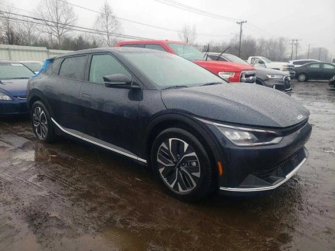 Бампер Kia ev6 запчасти кіа ев6 разборка kia eva 6