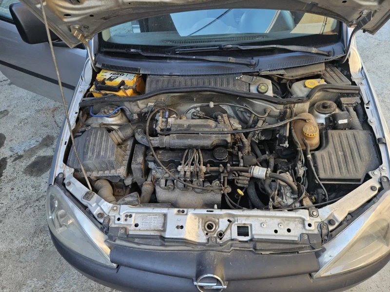 Бампер Крило Капот Фара Телевізор Окуляр Опель Комбо Ц Opel Combo C — фото 4