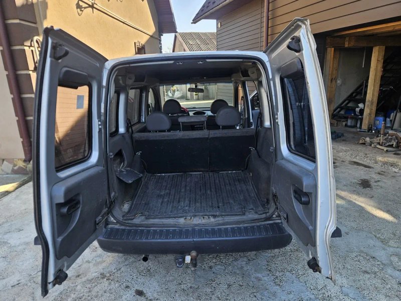 Бампер Крило Капот Фара Телевізор Окуляр Опель Комбо Ц Opel Combo C — фото 8