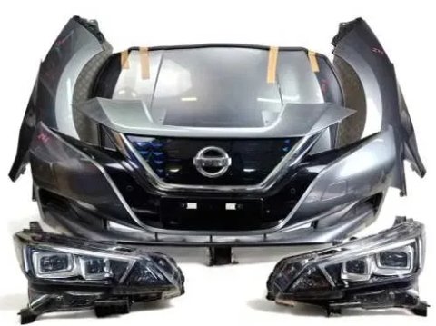 бампер крило ніссан ліф nissan leaf фара капот комплект гріль радіатор
