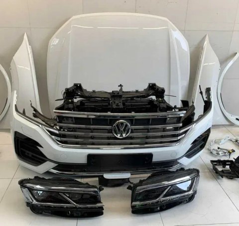 Бампер крыло фары капот комплект VW Touareg 7L 7P 760 Разборка