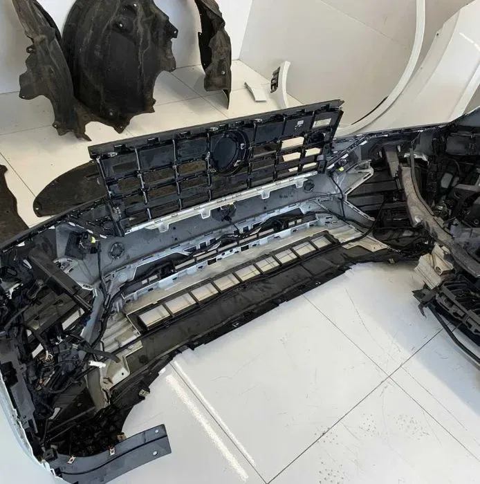 Бампер крыло фары капот комплект VW Touareg 7L 7P 760 Разборка — фото 2