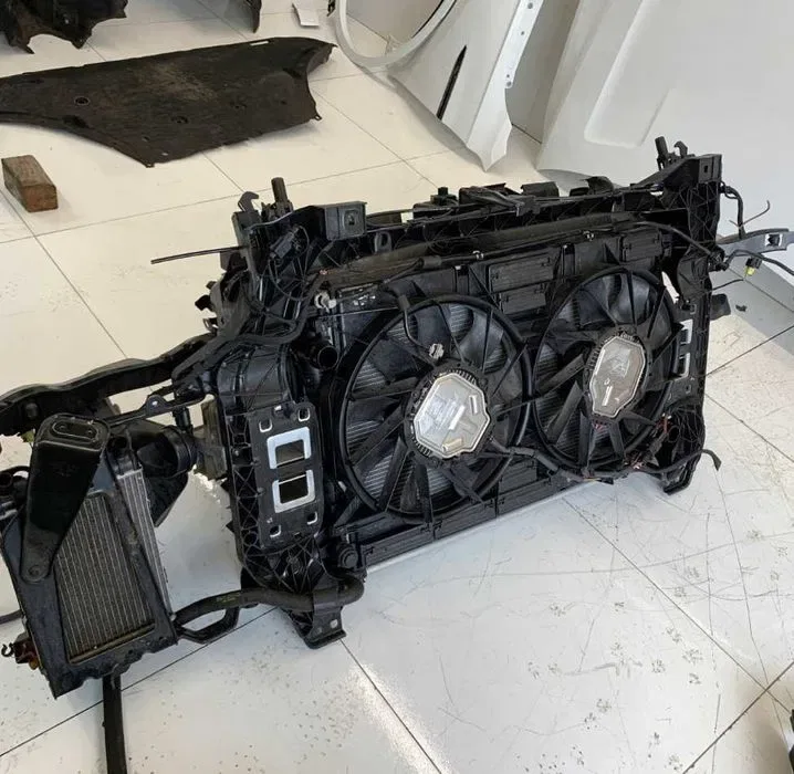 Бампер крыло фары капот комплект VW Touareg 7L 7P 760 Разборка — фото 3