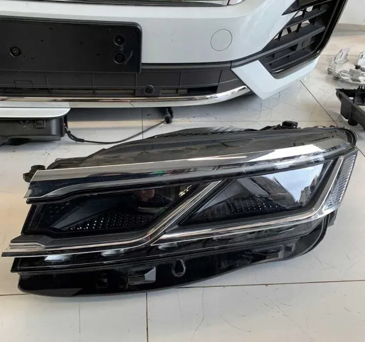 Бампер крыло фары капот комплект VW Touareg 7L 7P 760 Разборка — фото 7