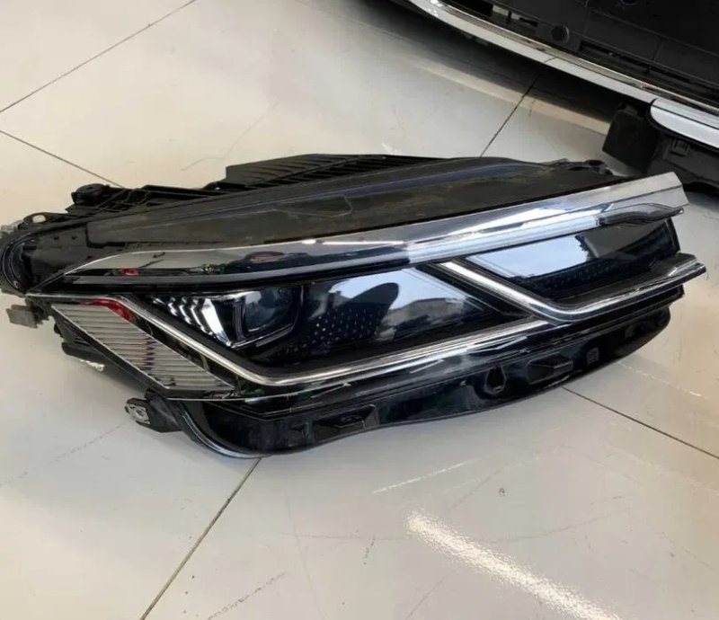 Бампер крыло фары капот комплект VW Touareg 7L 7P 760 Разборка — фото 8