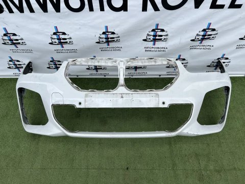 Бампер M pack BMW X1 F48 Lci рест БМВ Х1 Ф48 М пакет