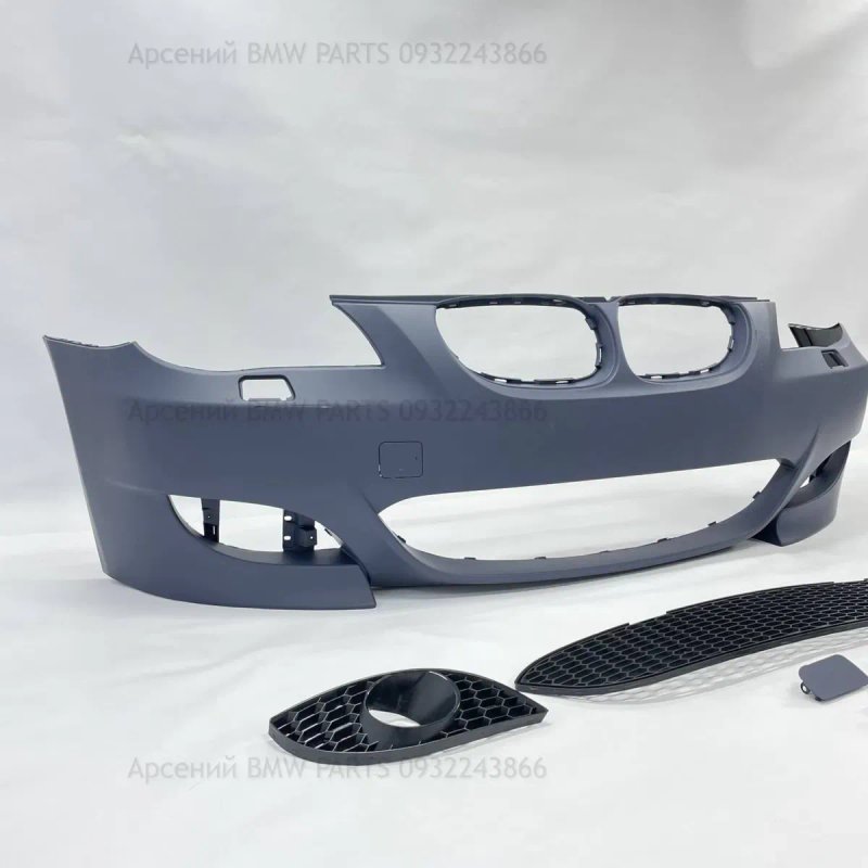 Бампер M5 м5 bmw e60 е60 стиль mtech mtechnic — фото 2