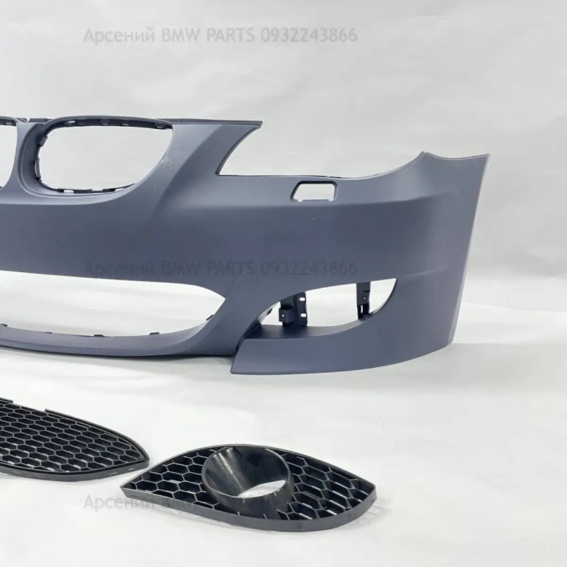 Бампер M5 м5 bmw e60 е60 стиль mtech mtechnic — фото 3