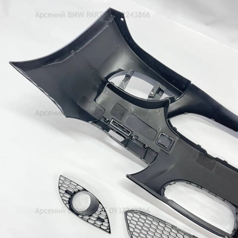 Бампер M5 м5 bmw e60 е60 стиль mtech mtechnic — фото 4
