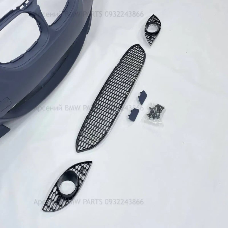 Бампер M5 м5 bmw e60 е60 стиль mtech mtechnic — фото 5