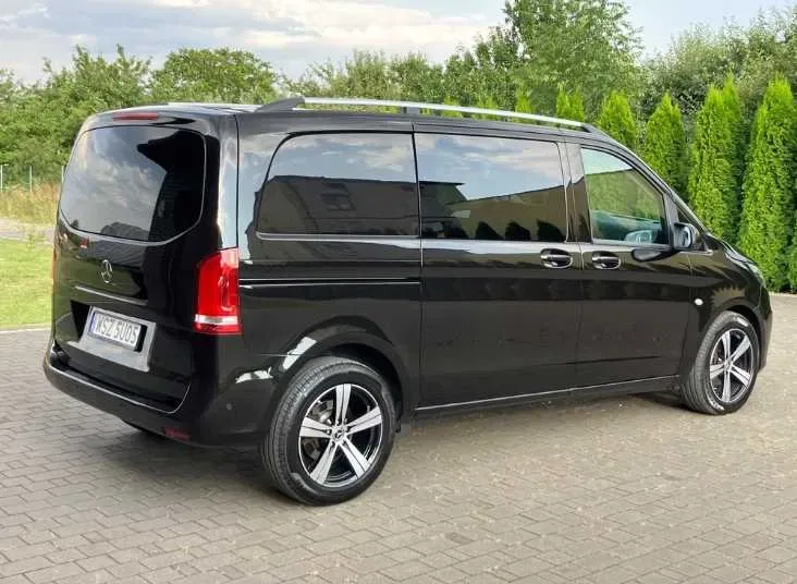 Бампер Мерседес Вито разборка Mercedes Vito W447 запчастини віто — фото 2