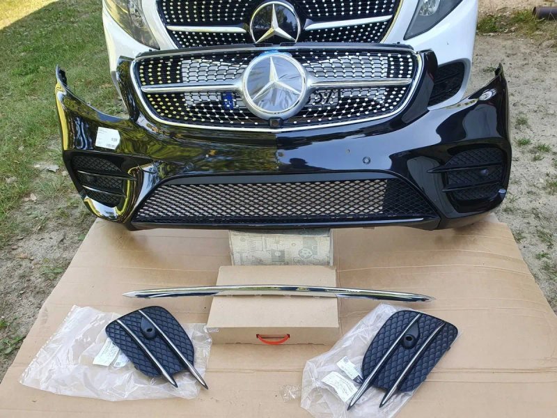 Бампер Мерседес Вито разборка Mercedes Vito W447 запчастини віто — фото 4