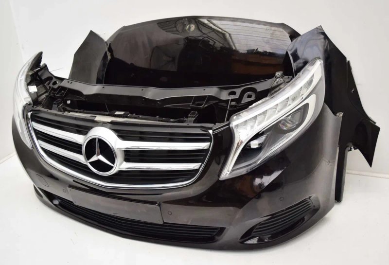 Бампер Мерседес Вито разборка Mercedes Vito W447 запчастини віто — фото 5